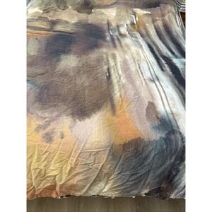Micheal Aram Metamorphosis Duvet Cover  + Shams Full Queen Abstract Sunset  Art